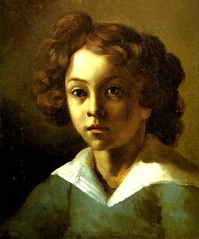 jeune garcon, Theodore   Gericault